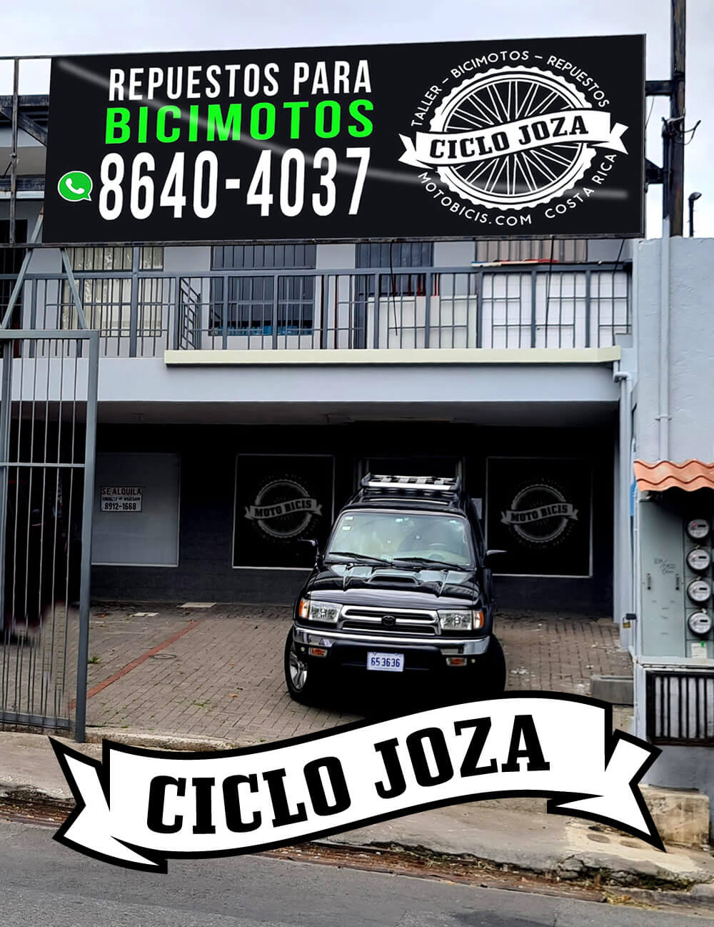 CICLO JOZA - SANTA ANA