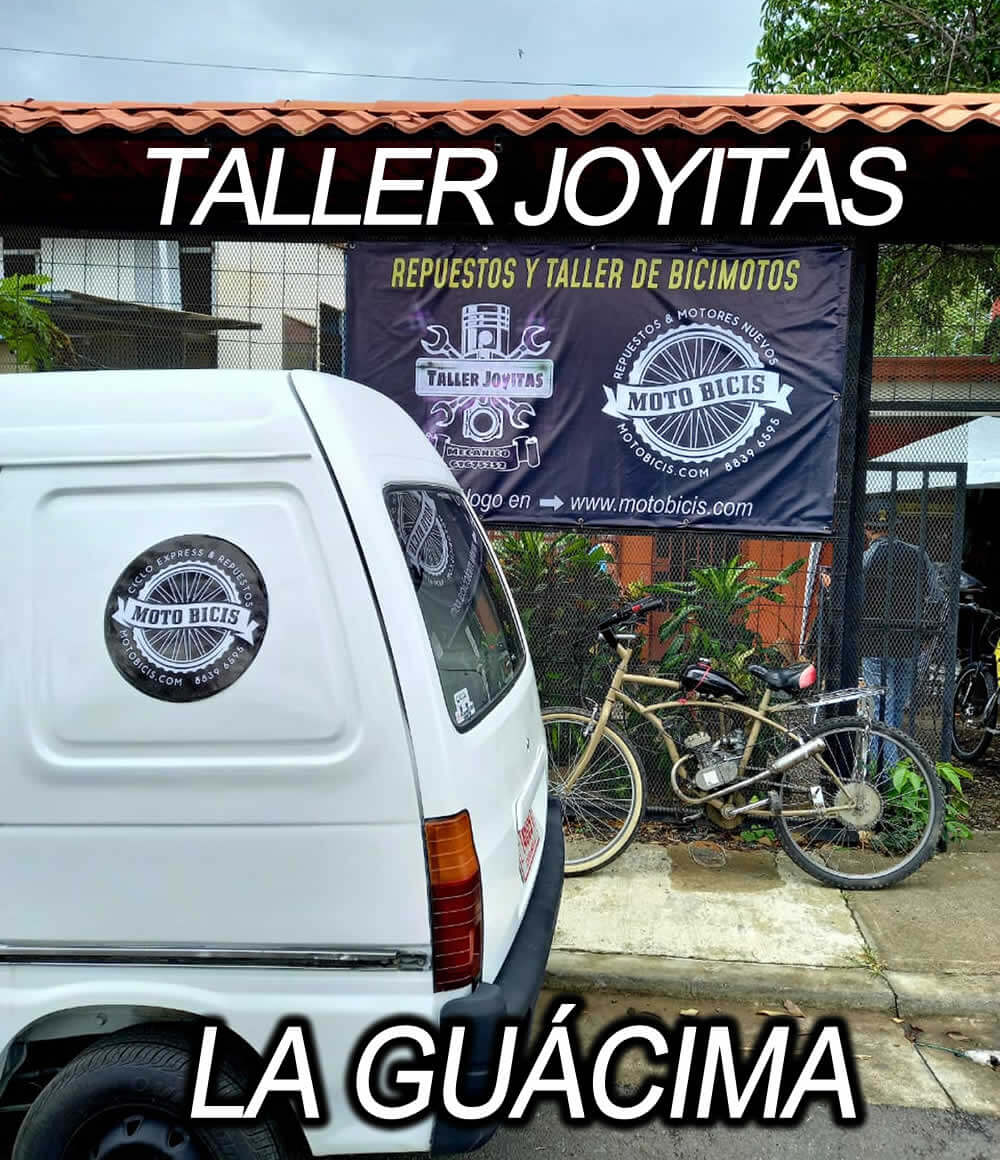 El mejor Taller de Bicimotos