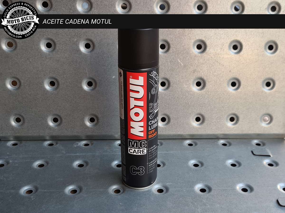 ACEITE CADENA MOTUL para Bicimotos Costa Rica