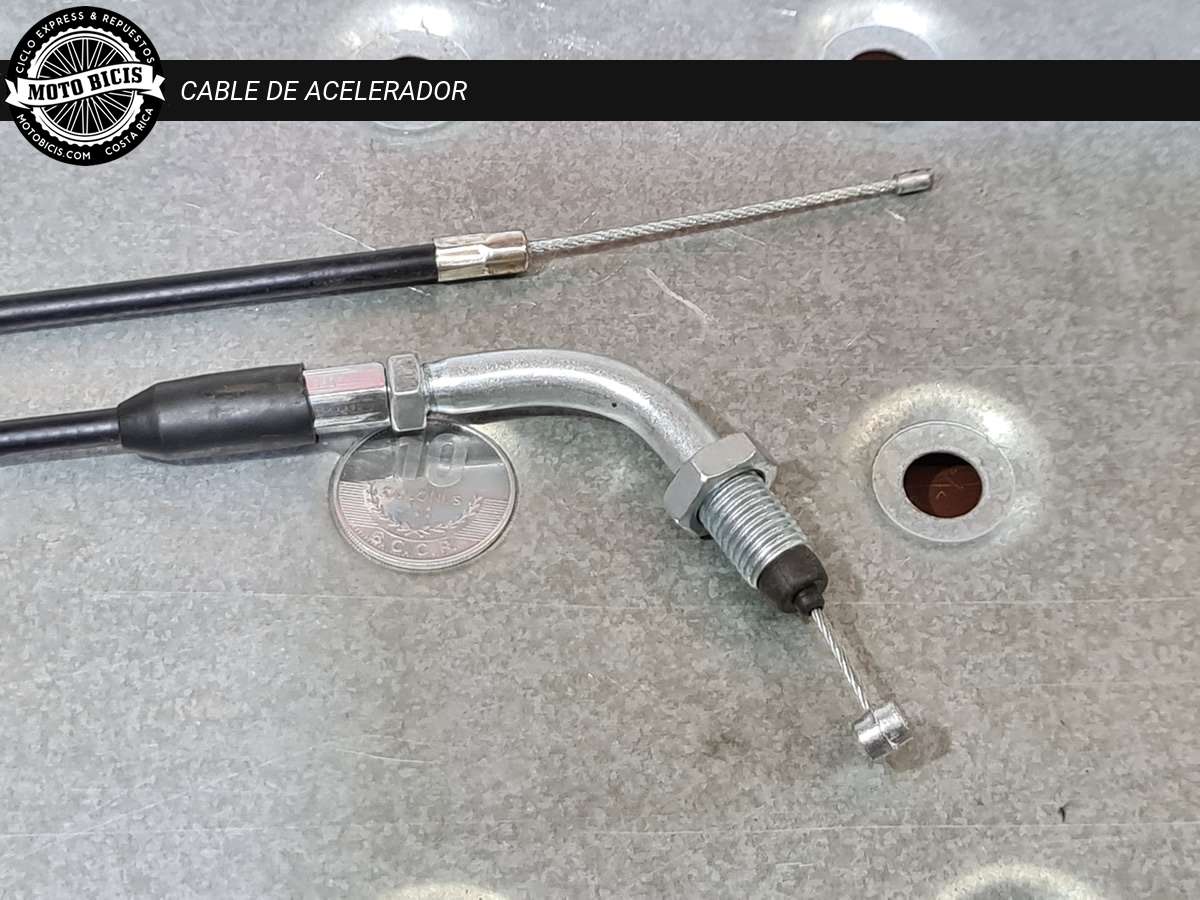 CABLE DE ACELERADOR para Bicimotos Costa Rica