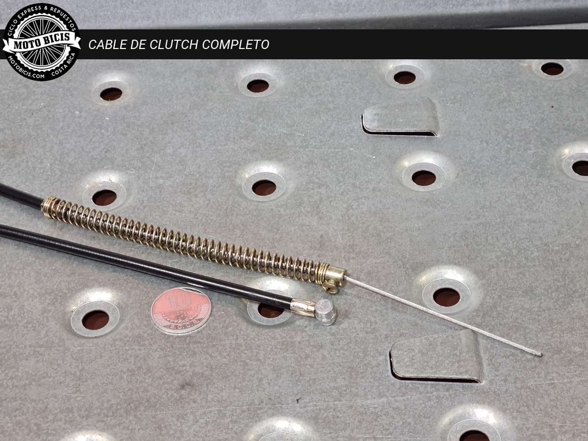 CABLE DE CLUTCH COMPLETO para Bicimotos Costa Rica