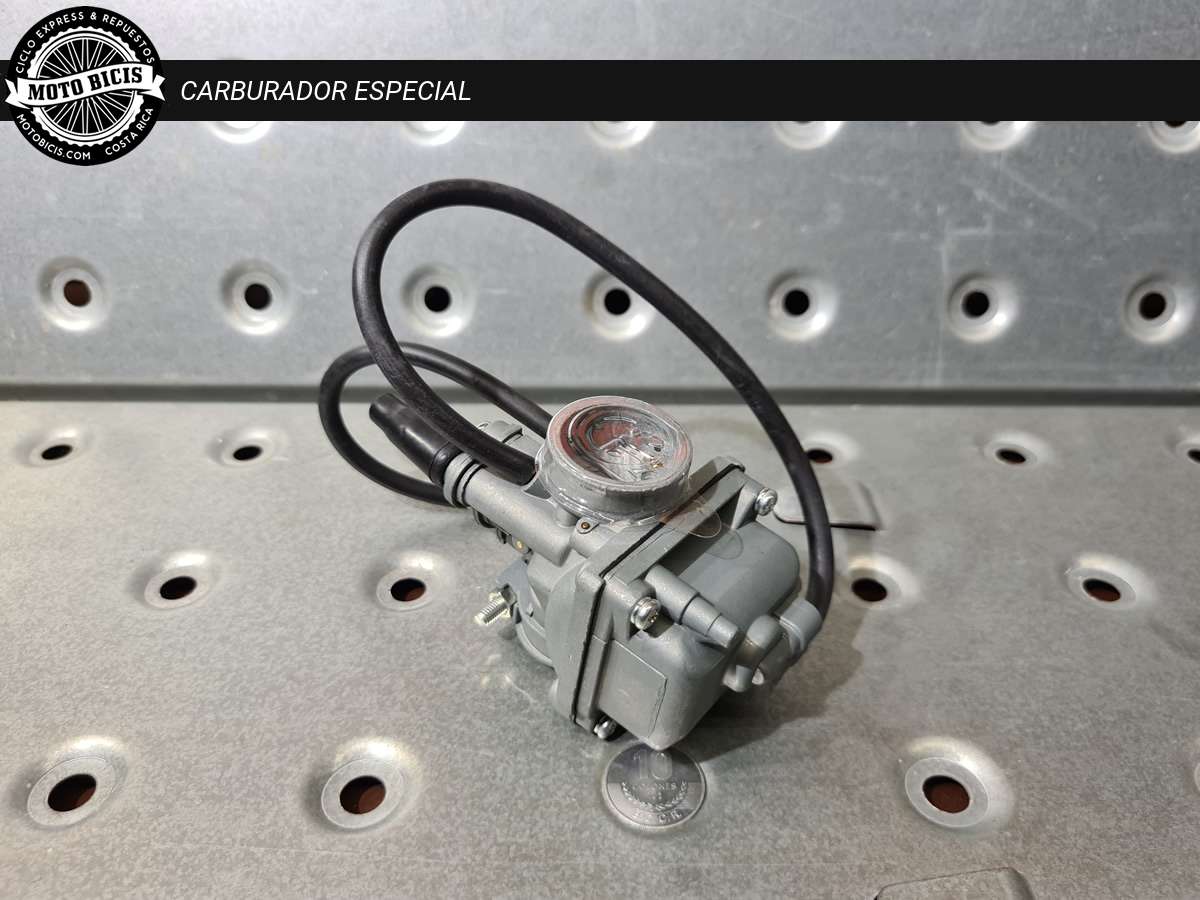 CARBURADOR ESPECIAL