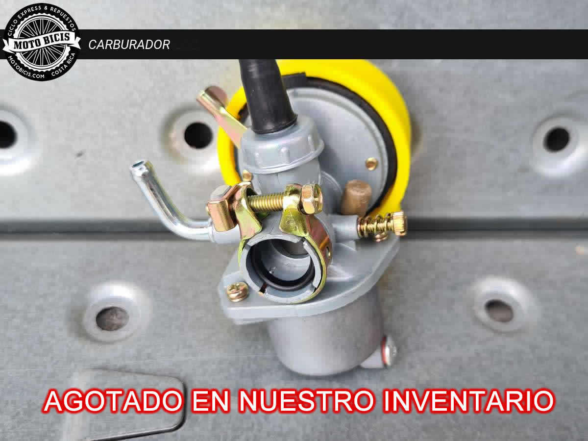 CARBURADOR AMARILLO