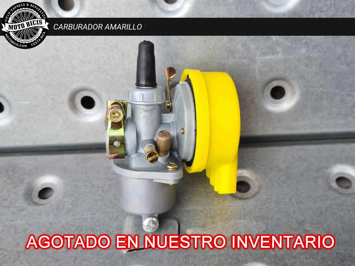 CARBURADOR AMARILLO