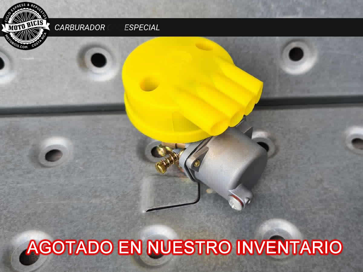 CARBURADOR AMARILLO