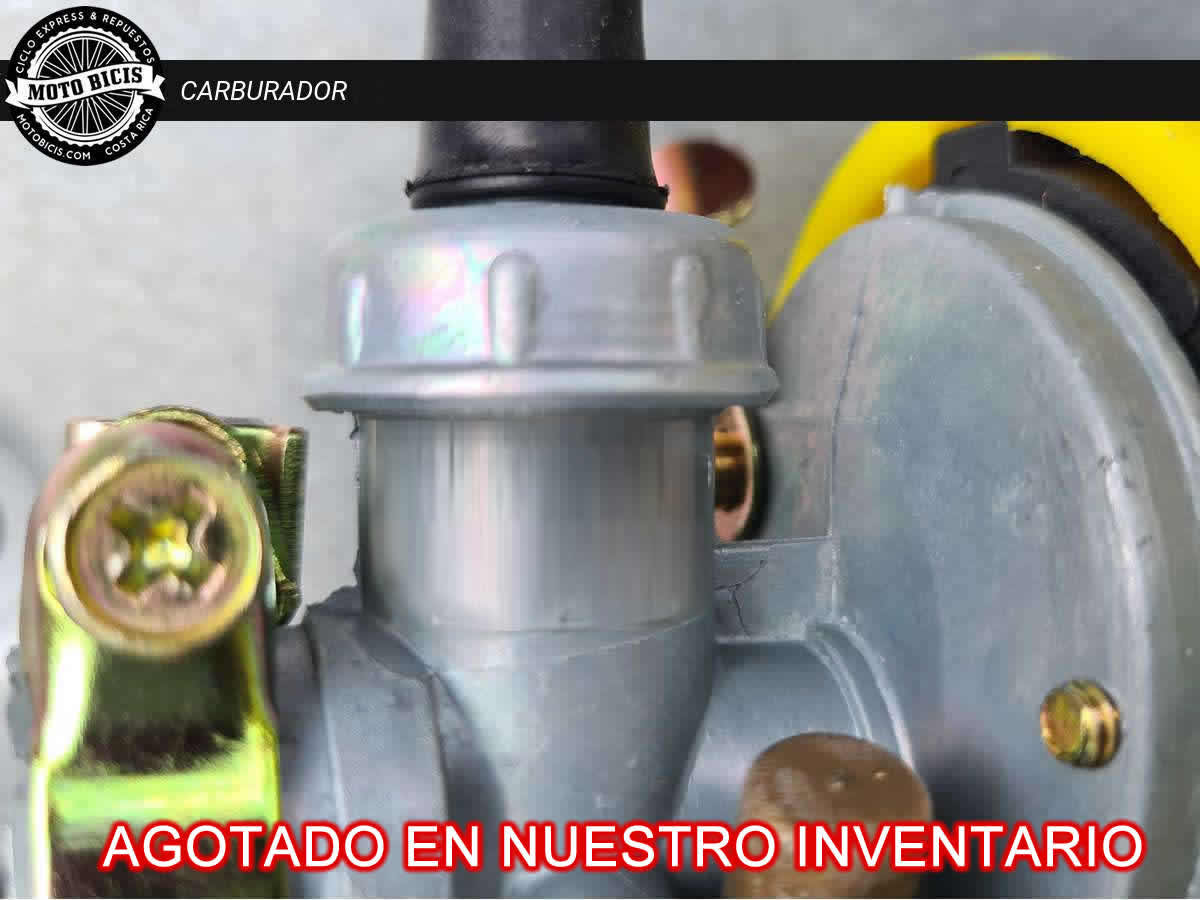 CARBURADOR AMARILLO