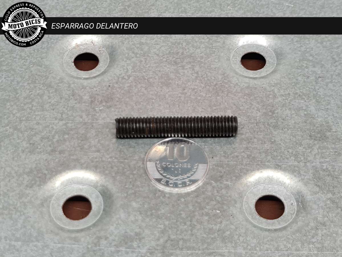 ESPARRAGO DELANTERO GRUESO M8x45 1.25