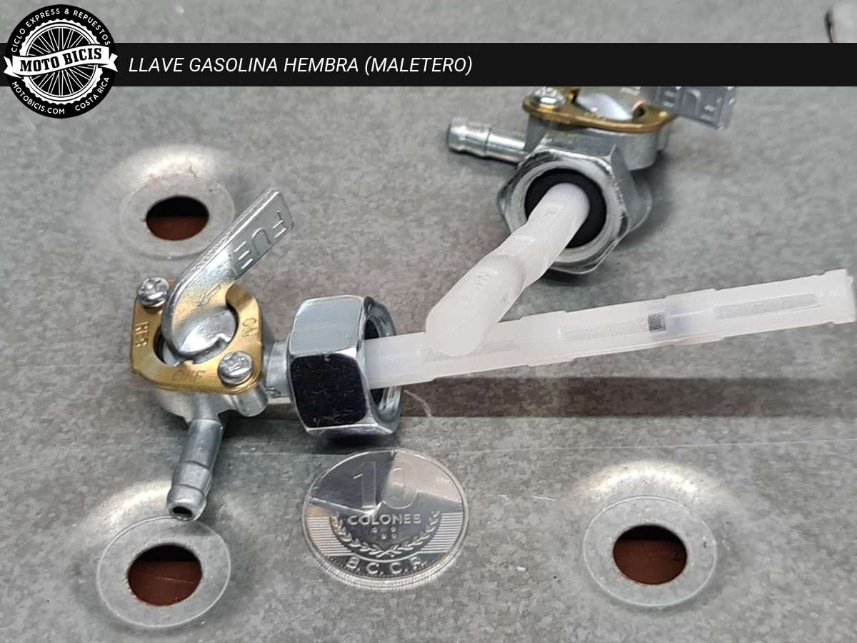 LLAVE GASOLINA HEMBRA