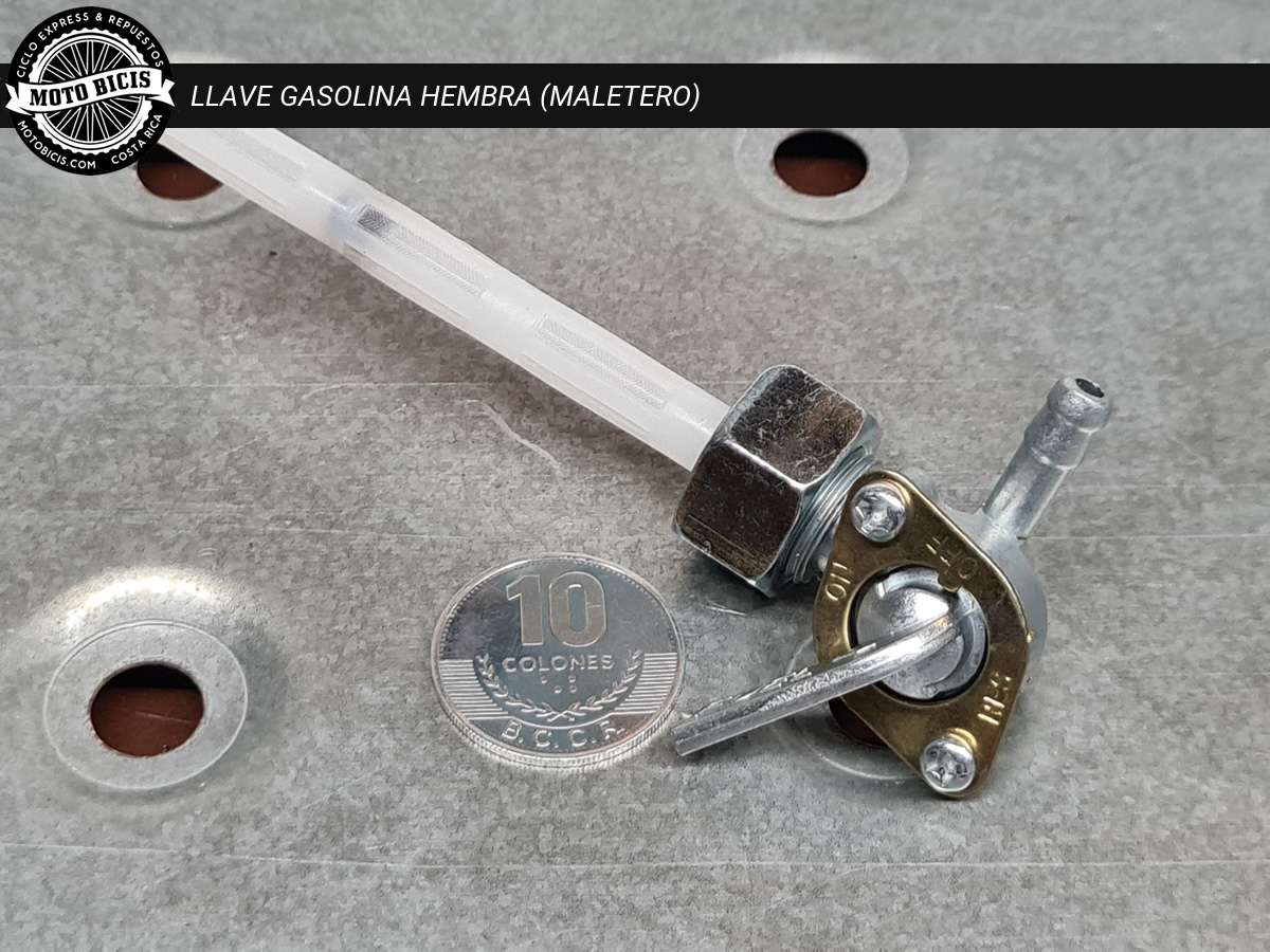 LLAVE GASOLINA HEMBRA