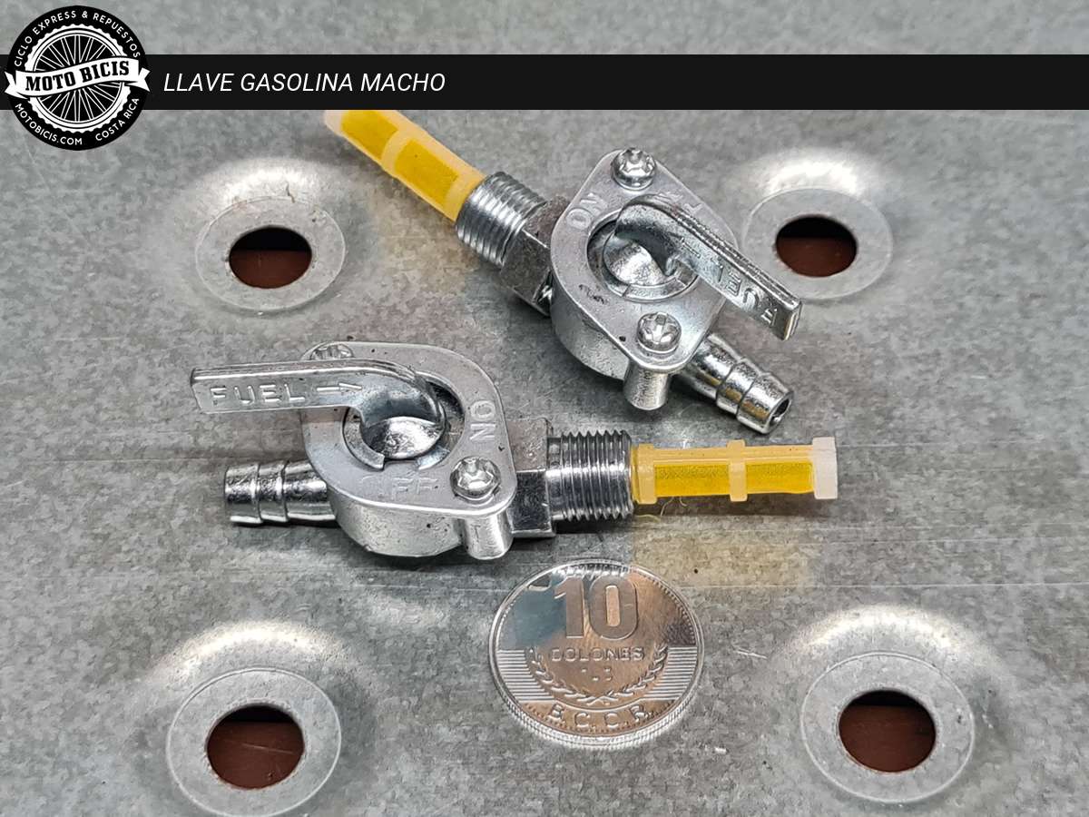 LLAVE GASOLINA MACHO