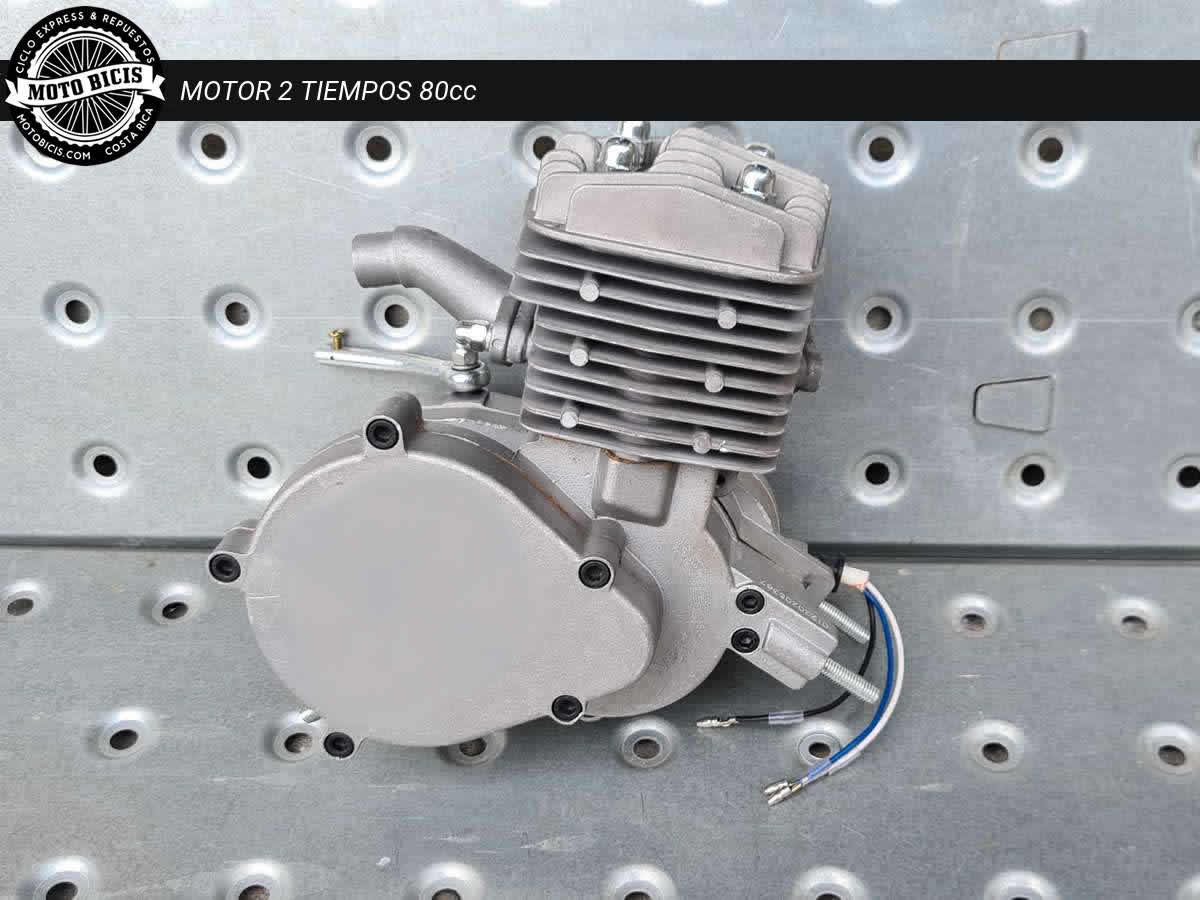 MOTOR SOLO INSTALADO para Bicimotos Costa Rica