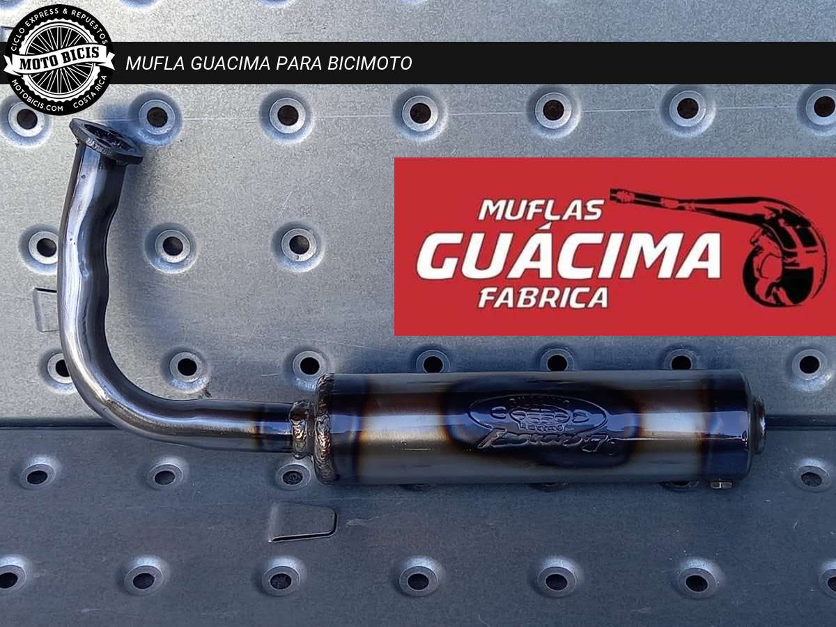 MUFLA GUACIMA PARA BICIMOTO