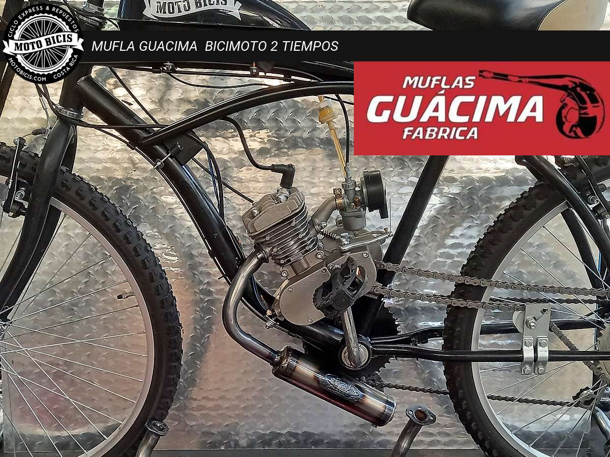 MUFLA GUACIMA PARA BICIMOTO