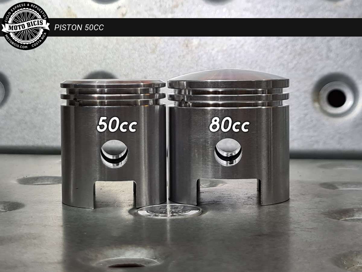 PISTON 50cc