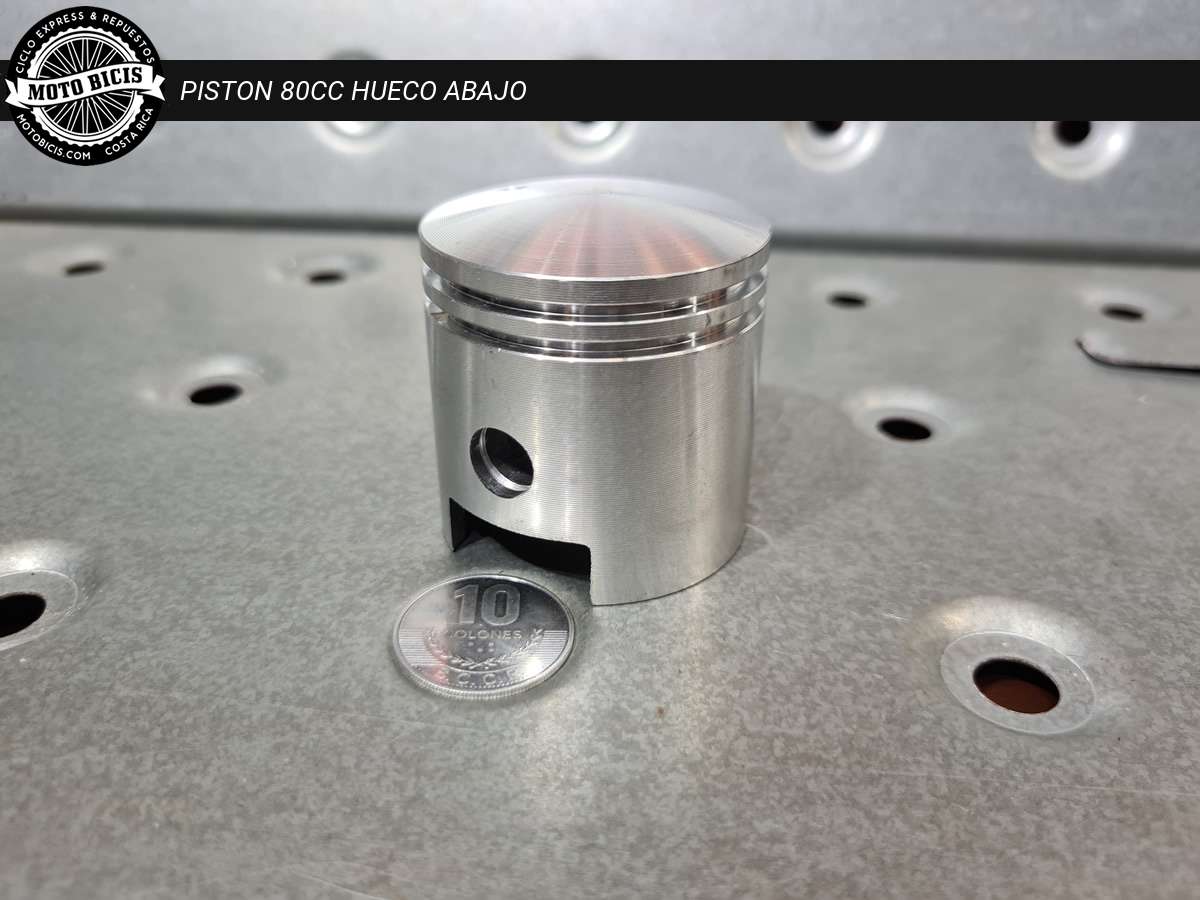 PISTON 80cc HUECO ABAJO