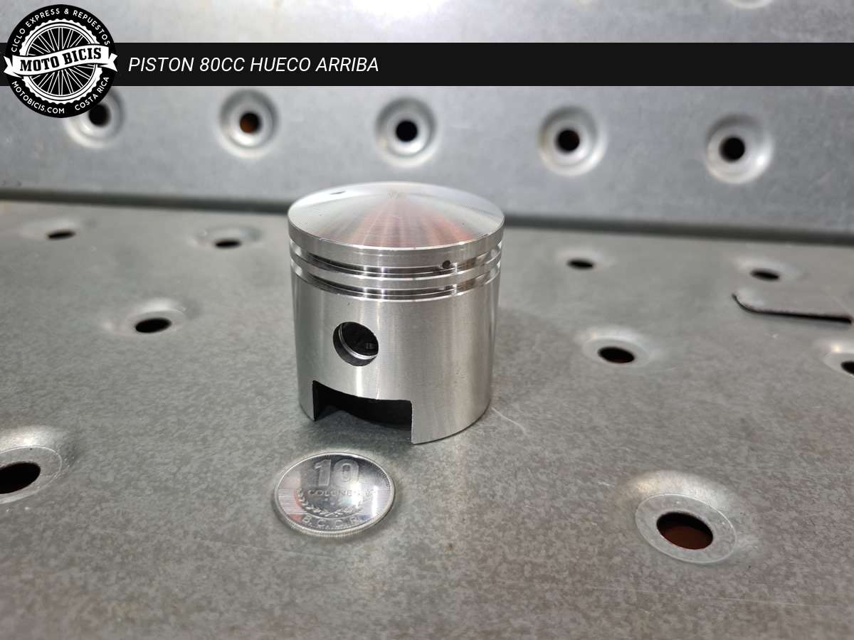 PISTON 80cc HUECO ARRIBA