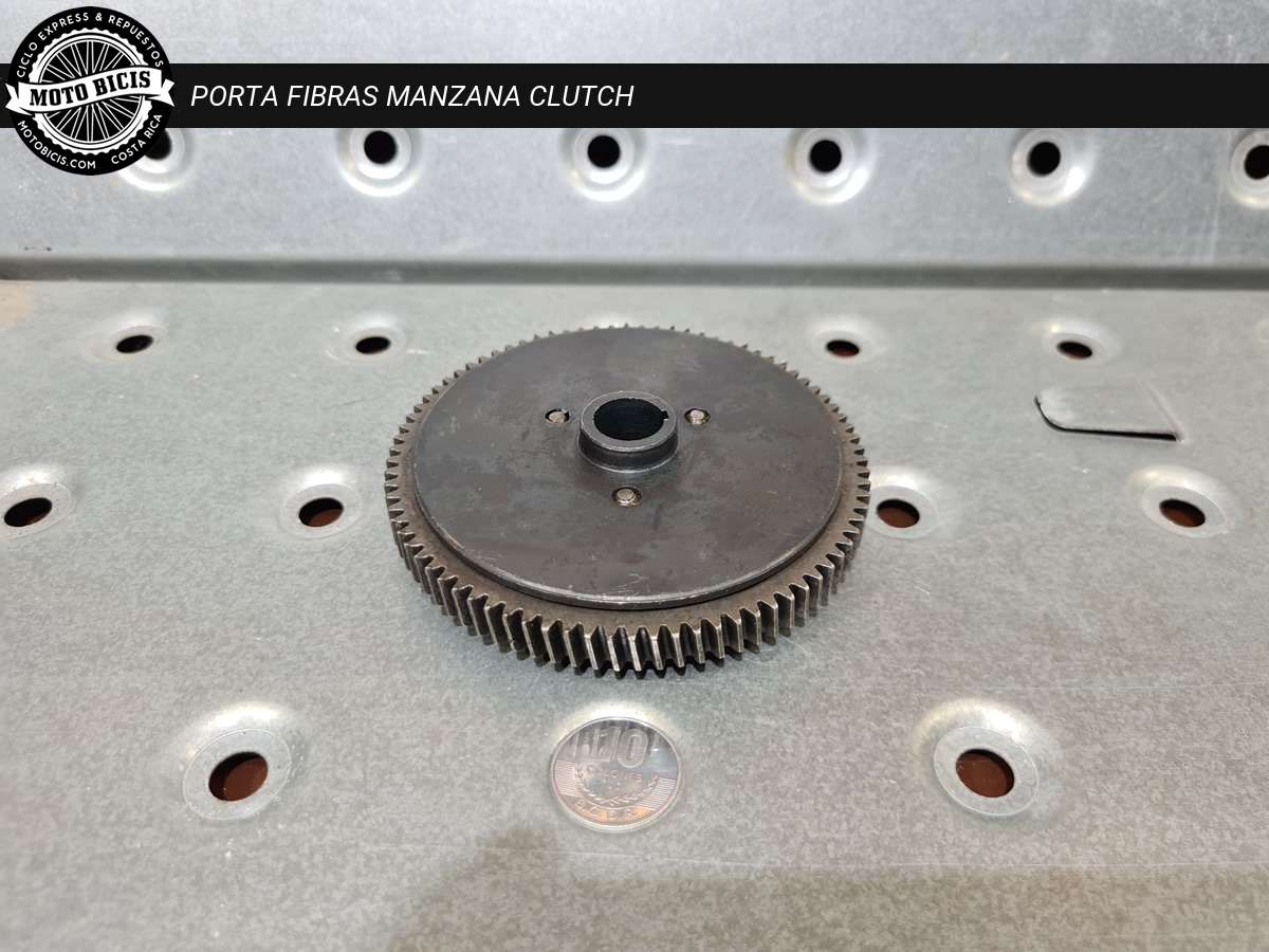 PORTA FIBRAS MANZANA CLUTCH