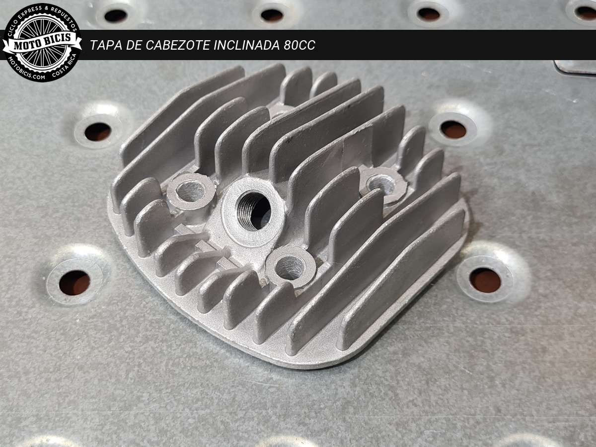 TAPA CABEZOTE INCLINADA 80cc