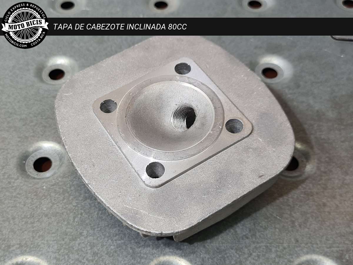 TAPA CABEZOTE INCLINADA 80cc