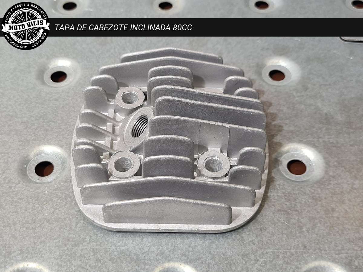 TAPA CABEZOTE INCLINADA 80cc