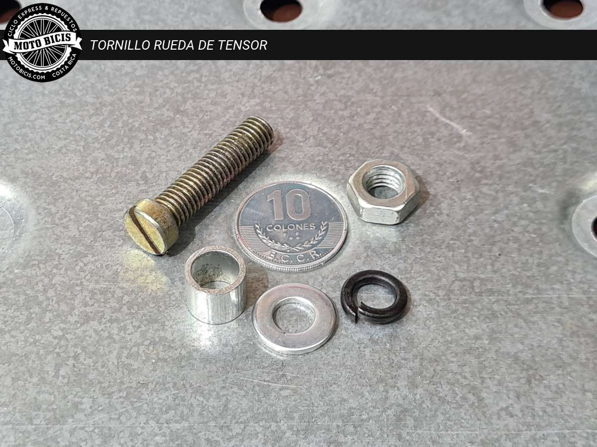 TORNILLO RUEDA TENSOR