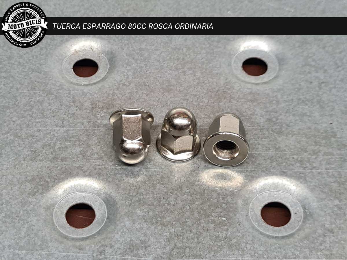 TUERCA ESPARRAGO 80cc ROSCA ORDINARIA