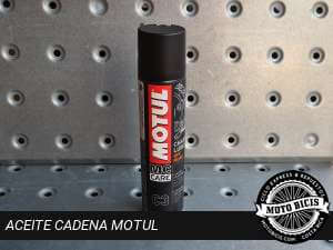 ACEITE CADENA MOTUL para bicimoto