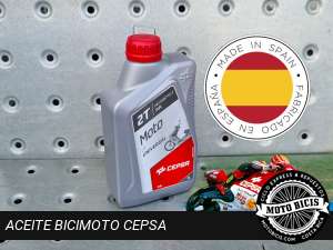 ACEITE CEPSA para bicimoto