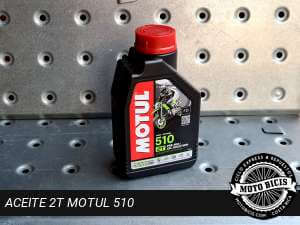 ACEITE MOTUL 510 para bicimoto