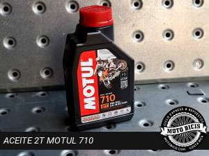 ACEITE MOTUL 710 para bicimoto