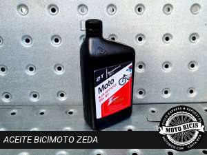 ACEITE ZEDA para bicimoto