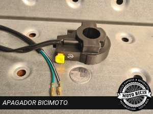 APAGADOR DE BICIMOTO