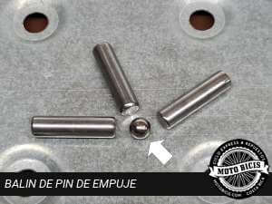 BALIN DE PIN DE EMPUJE DE BICIMOTO