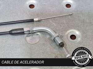 CABLE DE ACELERADOR para bicimoto