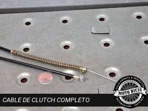 CABLE DE CLUTCH COMPLETO DE BICIMOTO