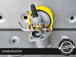 CARBURADOR GD2 para bicimoto