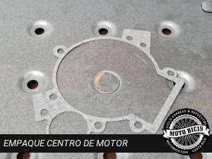 EMPAQUE CARTER CENTRO DE MOTOR 80 para bicimoto