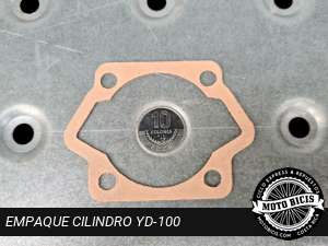 EMPAQUE CILINDRO YD-100 DE BICIMOTO