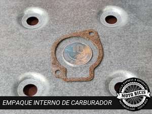 EMPAQUE INTERNO DE CARBURADOR para bicimoto