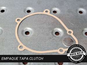 EMPAQUE TAPA CLUTCH para bicimoto