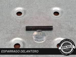 ESPARRAGO DELANTERO GRUESO M8x45 1.25 para bicimoto