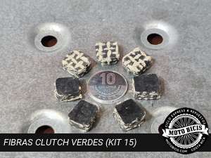 FIBRAS CLUTCH para bicimoto