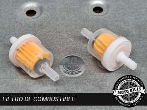 FILTRO DE COMBUSTIBLE DE BICIMOTO