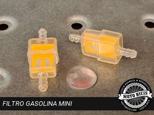 FILTRO GASOLINA MINI para bicimoto