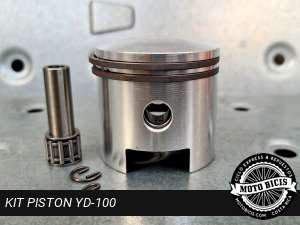 KIT PISTON YD-100 DE BICIMOTO