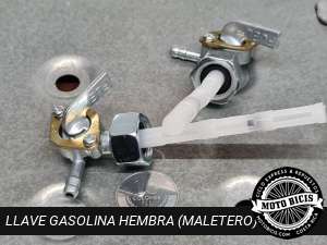 LLAVE GASOLINA HEMBRA para bicimoto