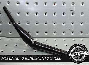 MUFLA ALTO RENDIMIENTO SPEED DE BICIMOTO