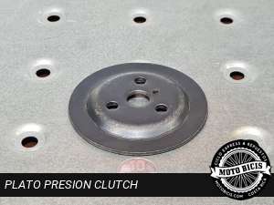 PLATO PRESION CLUTCH para bicimoto