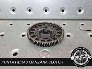 PORTA FIBRAS MANZANA CLUTCH DE BICIMOTO