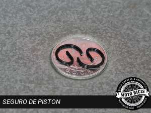 SEGURO DE PISTON DE BICIMOTO